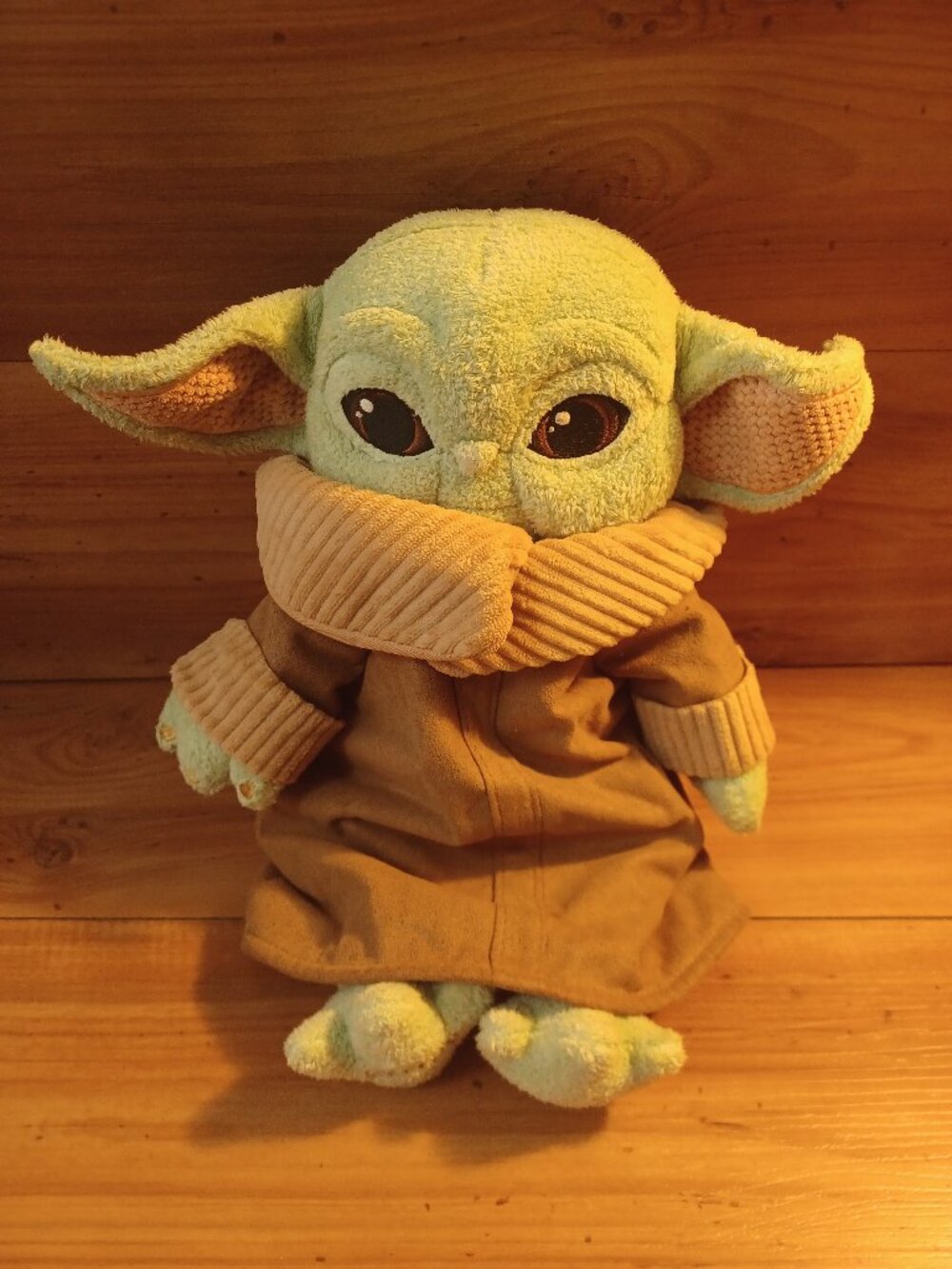 Star Wars Mandalorian  The Child Baby Yoda Scentsy Buddy